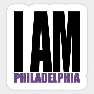 I am Philadelphia Sticker